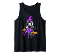 Matching Family Costume I'm The Chef Witch Halloween Tank Top