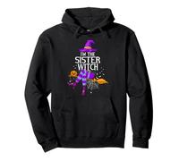 Matching Family Costume I'm The Sister Witch Halloween Pullover Hoodie