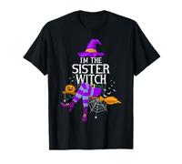 Matching Family Costume I'm The Sister Witch Halloween T-Shirt
