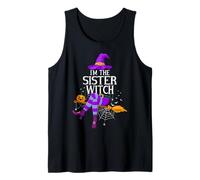 Matching Family Costume I'm The Sister Witch Halloween Tank Top