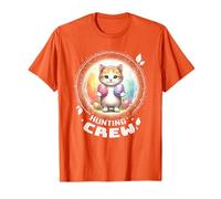 Matching Family Egg Hunter Crew Easter Shirt Women Cat T-Shirt