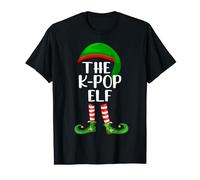 Matching Family Group The K-Pop Elf Christmas T-Shirt