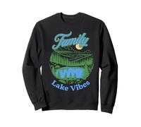 Matching Family Lake Vibes Vacation Trip To The Lakes Sweatshirt