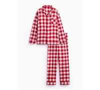 Matching Family Men's Christmas Red Buffalo Check Pyjamas XS