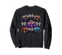 Matching Family Race Day Trucks Sweatshirt