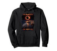 Matching Family Spain Total Solar Eclipse 2026 Cruise Pullover Hoodie