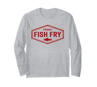 Matching Fish Fry Friday Long Sleeve T-Shirt