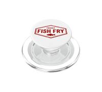 Matching Fish Fry Friday PopSockets PopGrip for MagSafe