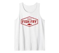 Matching Fish Fry Friday Tank Top