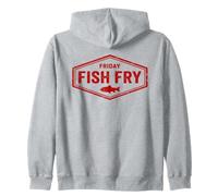 Matching Fish Fry Friday Zip Hoodie