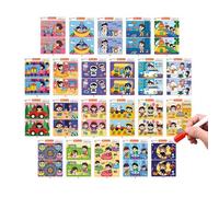 Matching Game Concentration Training - elegant versatile Cards, Find, Difference Kids Educational Product, Multipurpose Everyday Utility durable | Multipurpose Outdoor Indoor Utility