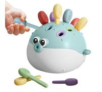 Matching Game for Ages 1-3, Educational Color and Shape Recognition Toy, Fine Motor Skill Activity Set for Preschool Boys Girls, Teachers School Homeschool Learning Tool and Classroom Use