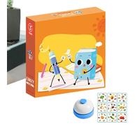 Matching Game for Kids | Education Board Toy | Tabletop Playing Cards | for Outdoor Camping Beach Road Trip Holiday Travel Night Children Birthday Boys Girls