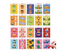 Matching Game for Kids - Finding Different Cards | Concentration Training Product, Interactive Spot the Difference Game for Boys Girls