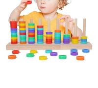 Matching Game For Kids - Logical Thinking & Fine Motor Skills Toy, Inspired Early Learning Board Game For Kindergarten & Classroom, Pattern Recognition Puzzle For Ages 3+