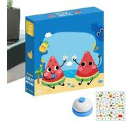 Matching Game - Memory Skill Card Challenge, Color Pattern Recognition Playset with Compact Storage Learning Focus Activity, Ideal for Preschool Brain Training
