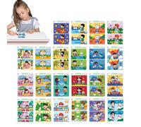 Matching Game,Spot The Difference Cards - Concentration Training Product, Interactive Spot The Difference Game For Boys Girls