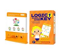Matching Games, Logic Key Puzzle Educational Toys, Logical Thinking Early Learning Toys, Engaging Fun Design, Skill-Building Feature, for Kids Boys Girls Home Travel Kindergarten Homeschool Playroom