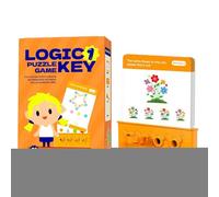 Matching Games | Motor Skills Learning Toys | Color Pattern Developmental Toy | for Home Travel Kindergarten Homeschool Playroom Classroom Birthday Holiday Christmas