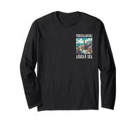 Matching Greek and Greece Thessaloniki Long Sleeve T-Shirt