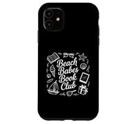 Matching Group Book Club for beach babes who love reading Case for iPhone 11