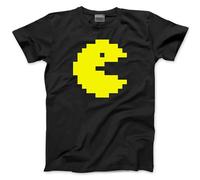 Matching Group Tshirt - Fun 8-bit Tee Costume for Halloween Fancy Dress 80s 90s Party Idea Man - 3XL Black