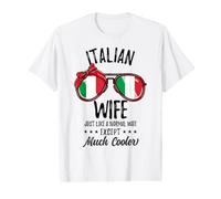 Matching Italian Wife Value Graphic T-Shirt