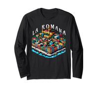 Matching La Romana Dominican Long Sleeve T-Shirt