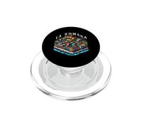 Matching La Romana Dominican PopSockets PopGrip for MagSafe