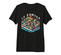 Matching La Romana Dominican Premium T-Shirt