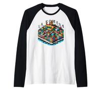 Matching La Romana Dominican Raglan Baseball Tee
