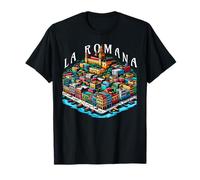 Matching La Romana Dominican T-Shirt
