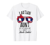 Matching Laotian Aunt Value Graphic T-Shirt