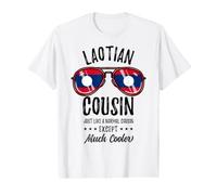 Matching Laotian Cousin Value Graphic T-Shirt