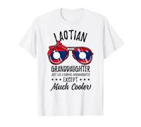 Matching Laotian Granddaughter Value Graphic T-Shirt