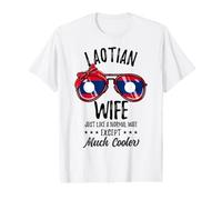 Matching Laotian Wife Value Graphic T-Shirt