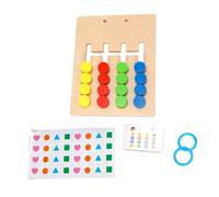 Matching Letter Game Interactive 2-in-1 Educational Wooden Matching Toys