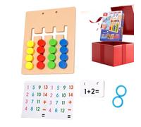 Matching Letter Game Interactive 2-in-1 Educational Wooden Matching Toys