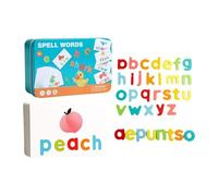 Matching Letters Spelling Games, Learning And Spell Toys, Supplies Learning Toys