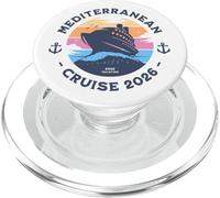 Matching Mediterranean Cruise PopSockets PopGrip for MagSafe