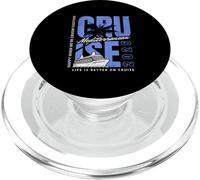 Matching Mediterranean Cruise PopSockets PopGrip for MagSafe