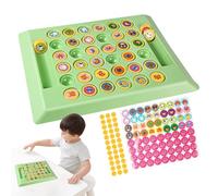 Matching Memory Game | Animal Fruit Theme Remember Toy,Board Game,for Boys and Girls Family Preschool Kindergarten Classroom Early Education Cognitive Boosting