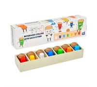Matching Memory Game for Kids Age 3 4 5 6 7 8 Year Old, Wooden Toy Recognition Colors Game for Boys Girls, Ideal Christmas, Birthday Gifts