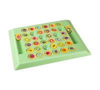 Matching Memory Game for Kids, Animal Fruit Theme Puzzles Toy, Sensory Learning Board Game, for Cognitive Boosting Boys and Girls Family Preschool Kindergarten Classroom Early Education