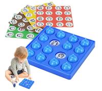 Matching Memory Game for Kids, Memory Training Toys, Travel Toy for Boys Girls, Wooden Board Games, Road Trip Chess for Toddler