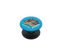 Matching Mexico Trip And Playa Del Carmen PopSockets Adhesive PopGrip