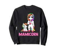 Matching Mom And Baby Child Unicorn Sweatshirt
