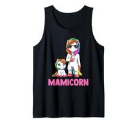 Matching Mom and Baby Child Unicorn Tank Top
