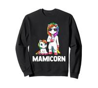 Matching Mom Child Baby Unicorns Sweatshirt