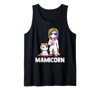 Matching Mom Child Baby Unicorns Tank Top